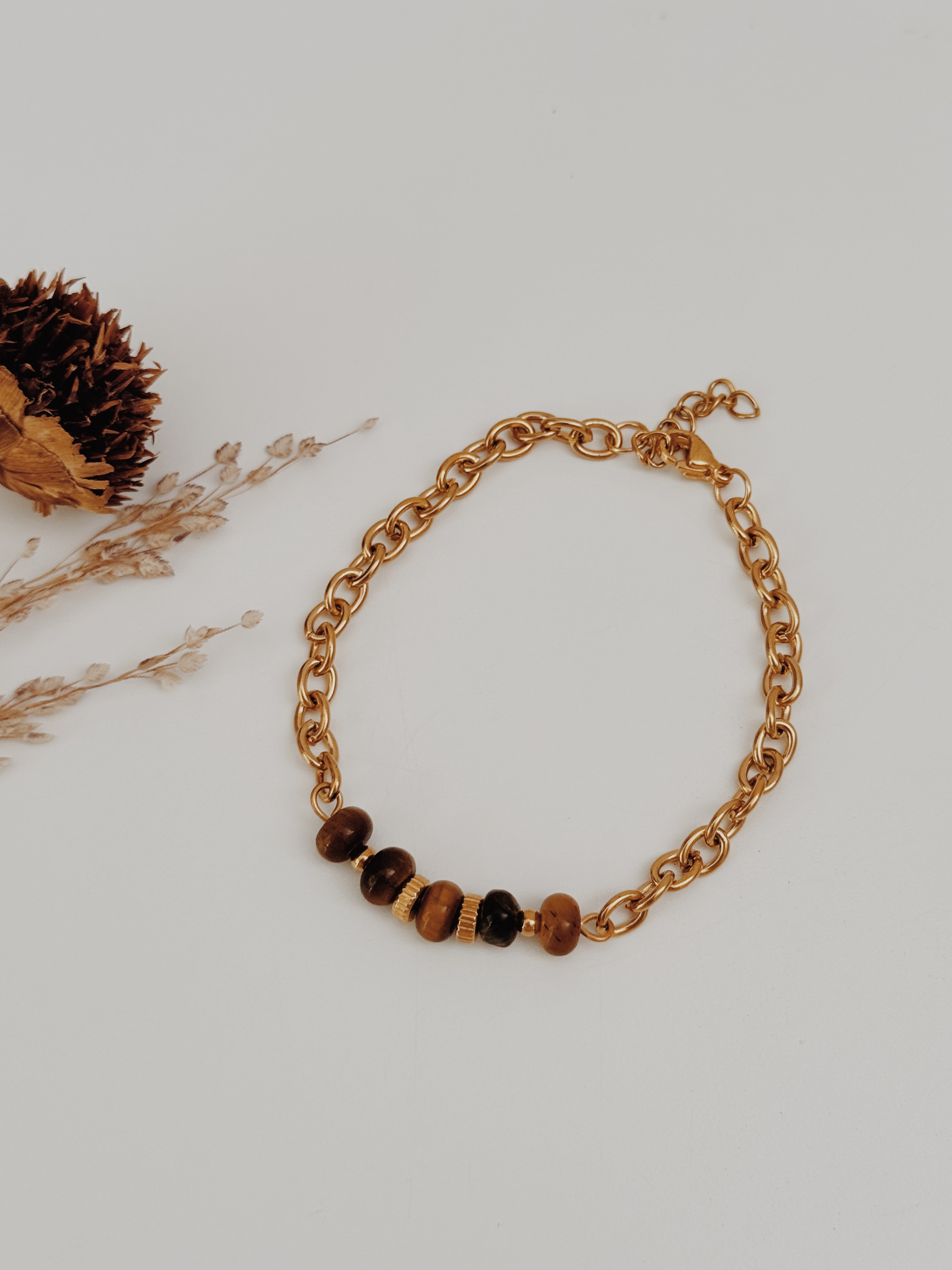 Pulseira Ignara Olho de Tigre