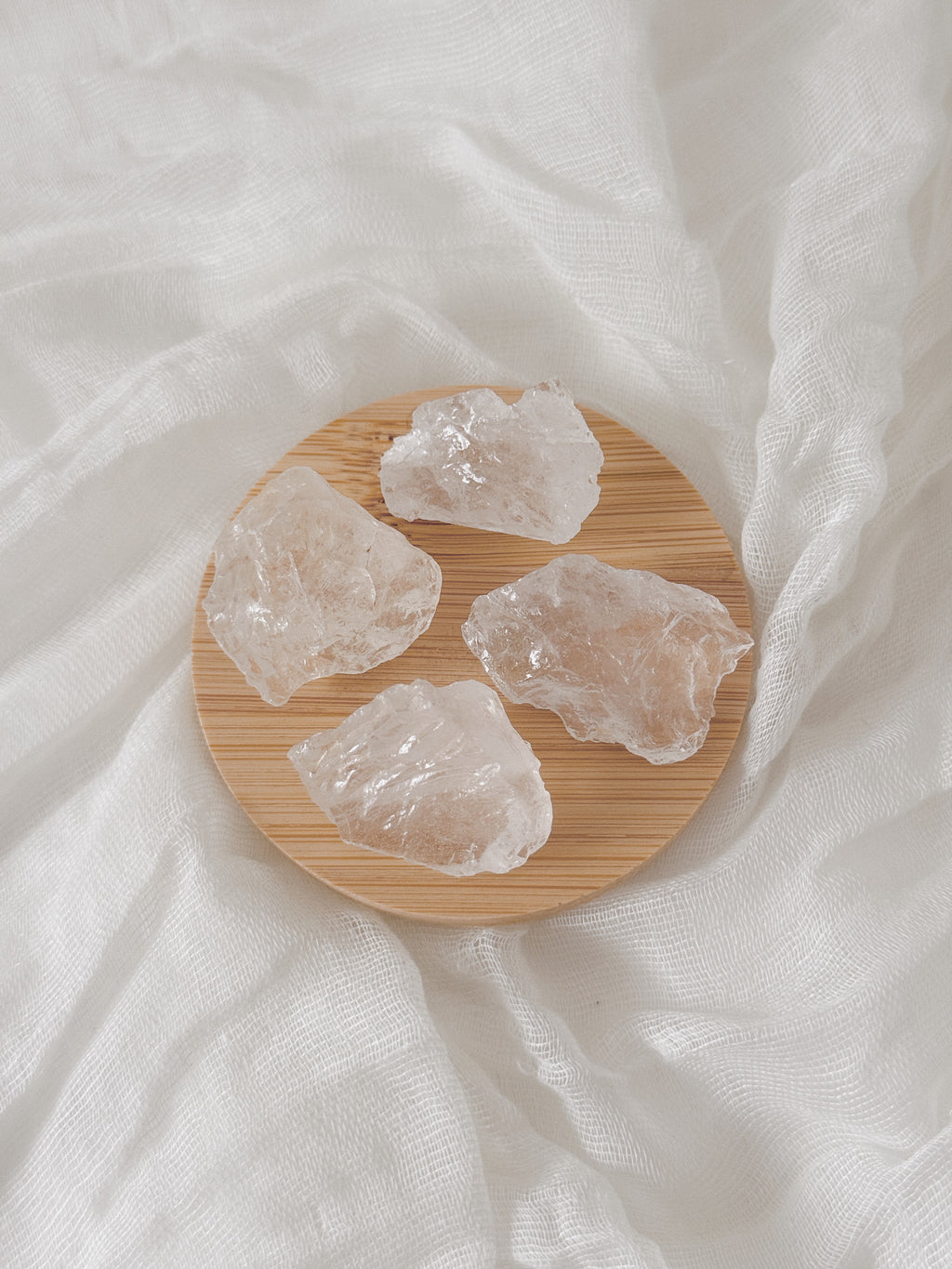 Quartzo Cristal em bruto