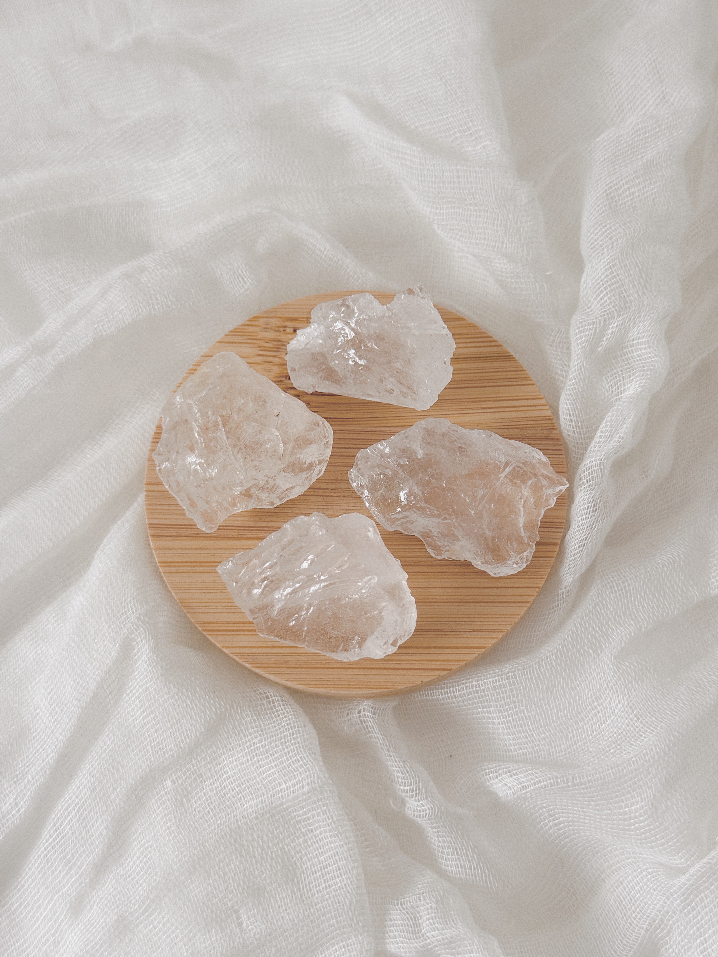 Quartzo Cristal em bruto
