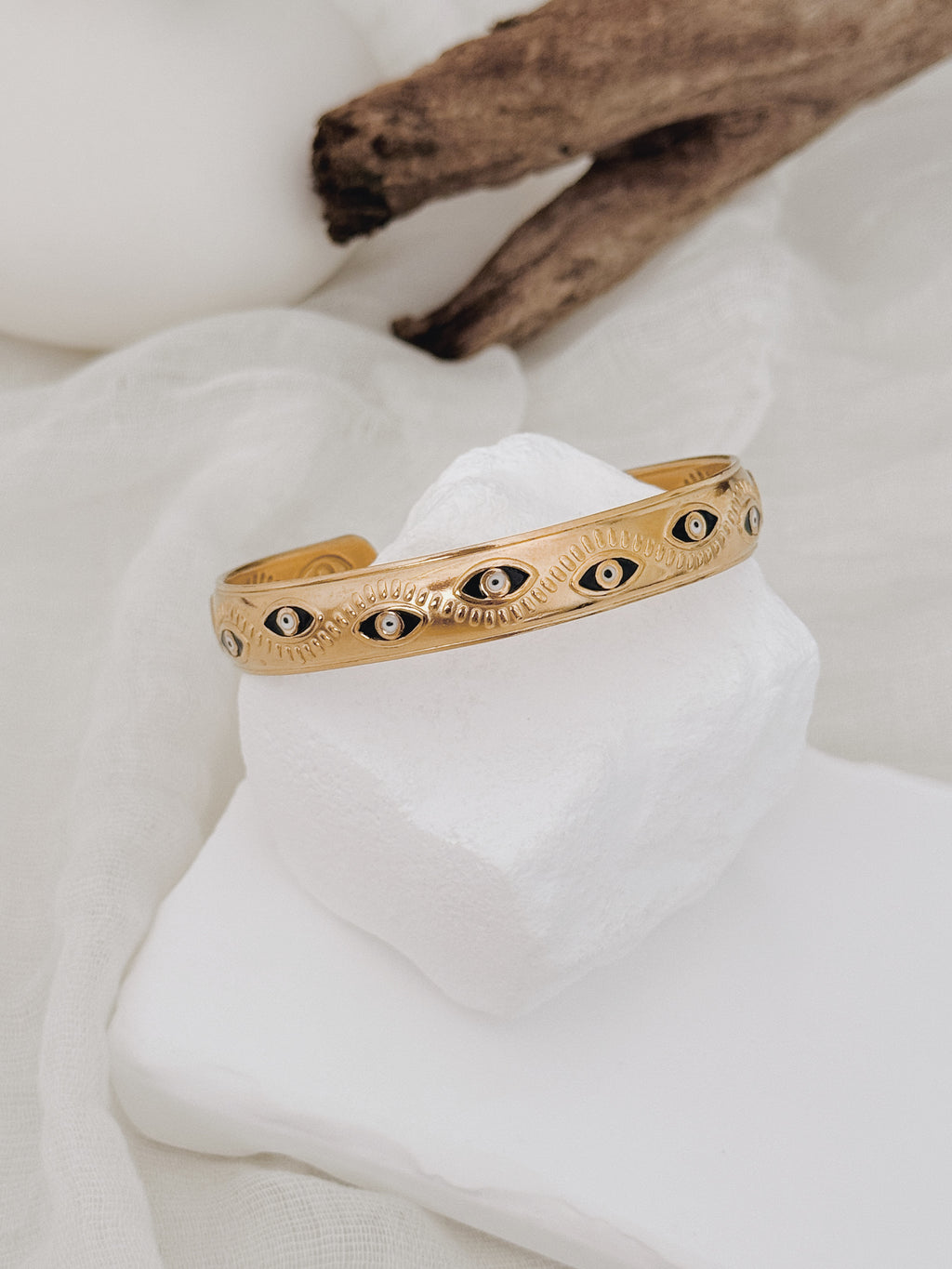 Pulseira Talismã dourado