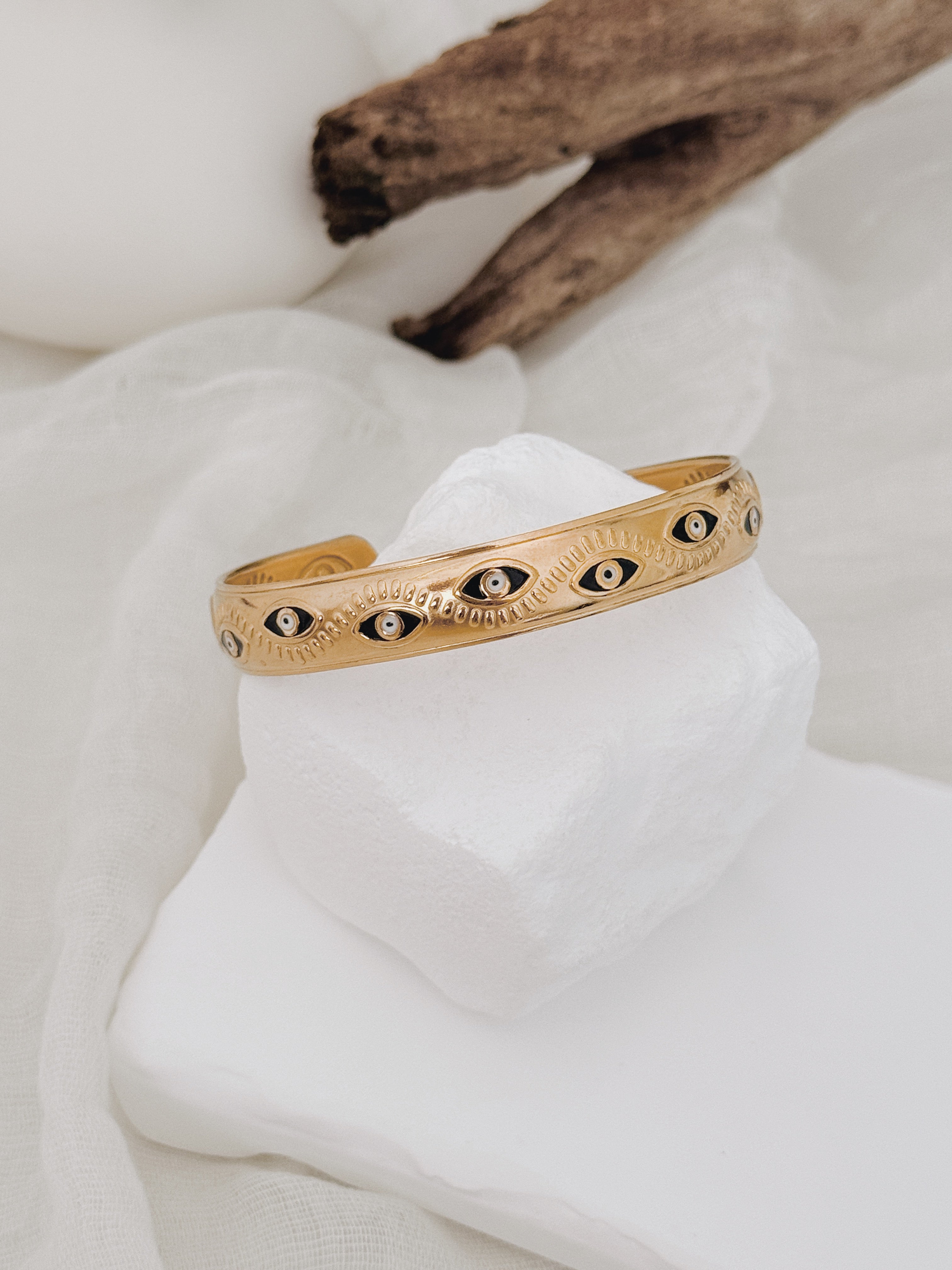 Pulseira Talismã dourado