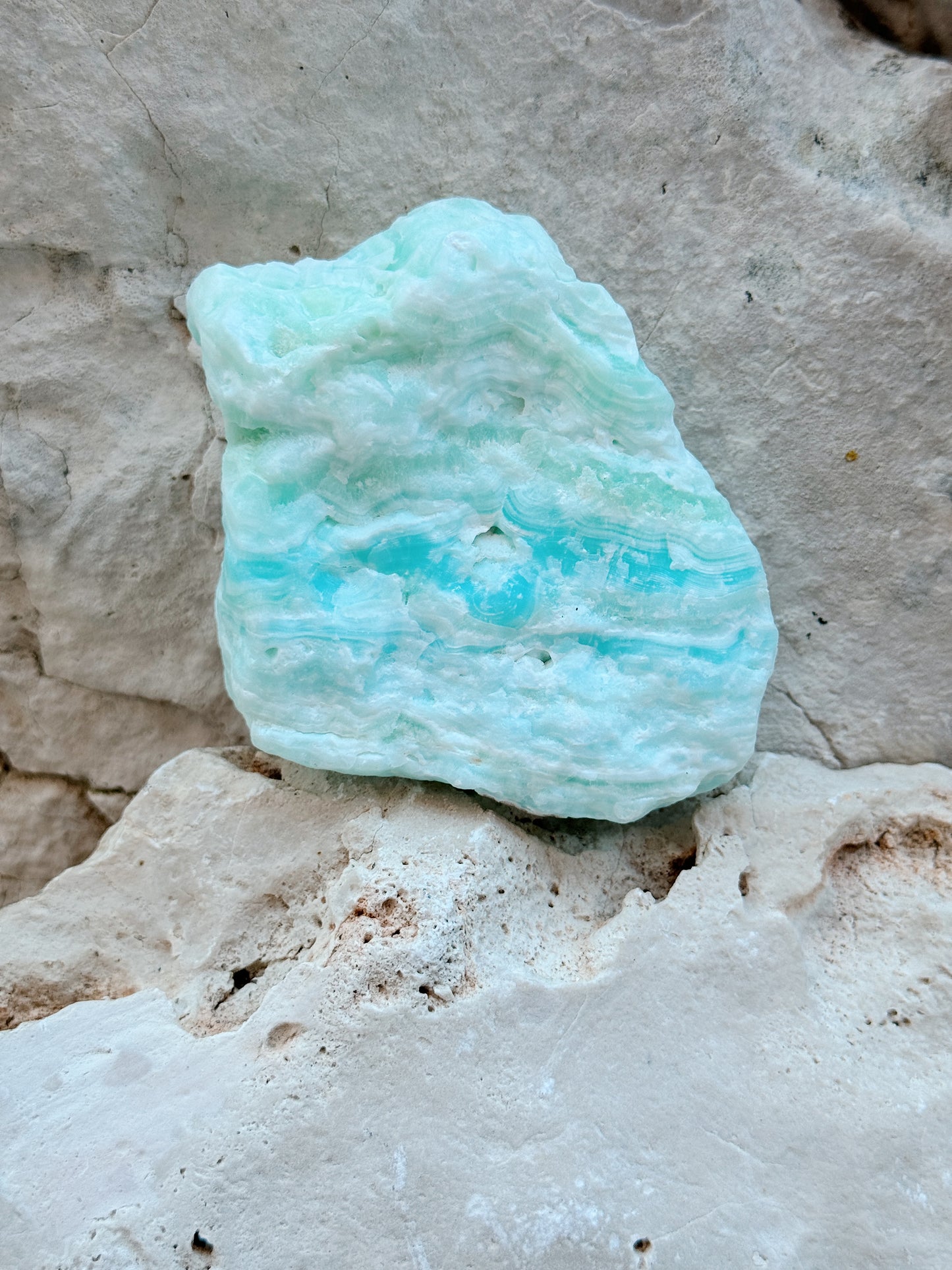 Aragonite Azul II