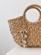 Mala Shopper em Palha | charm búzios