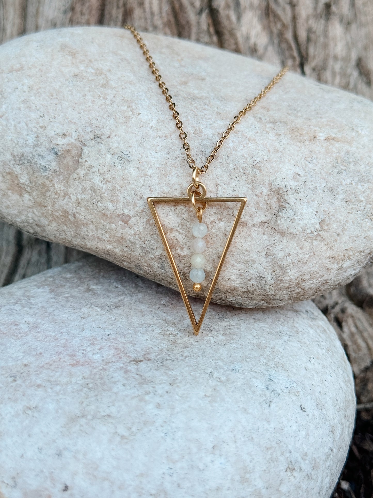 Colar Aqua Morganite