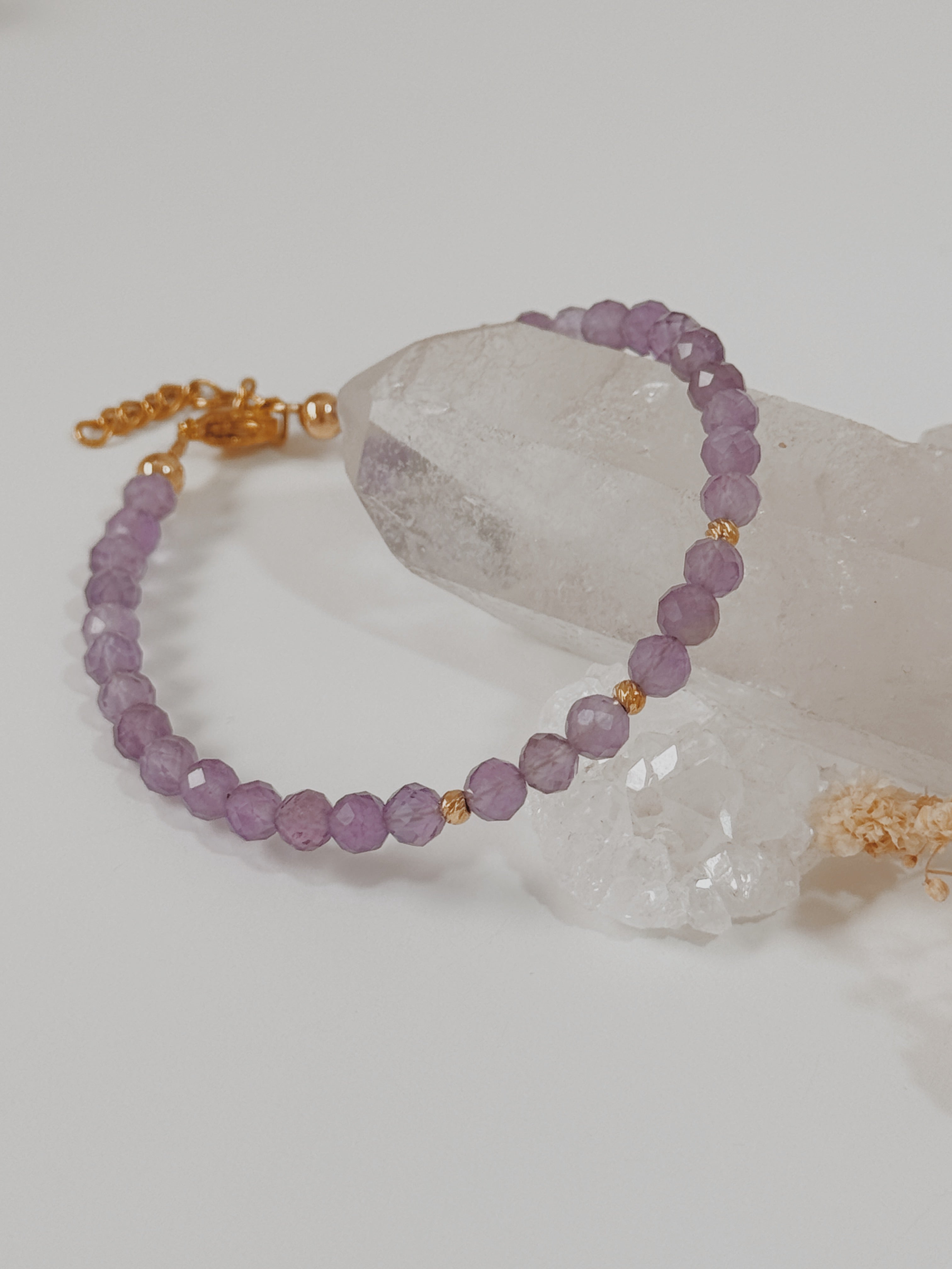 Pulseira Elsy Ametista