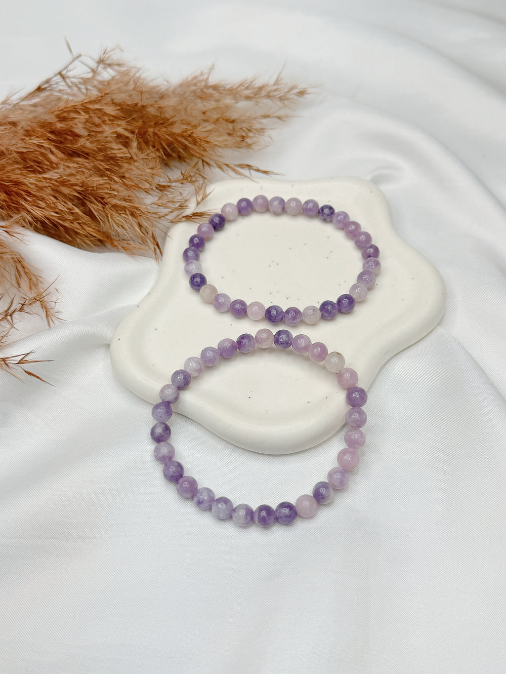 Pulseira Lepidolite 6mm