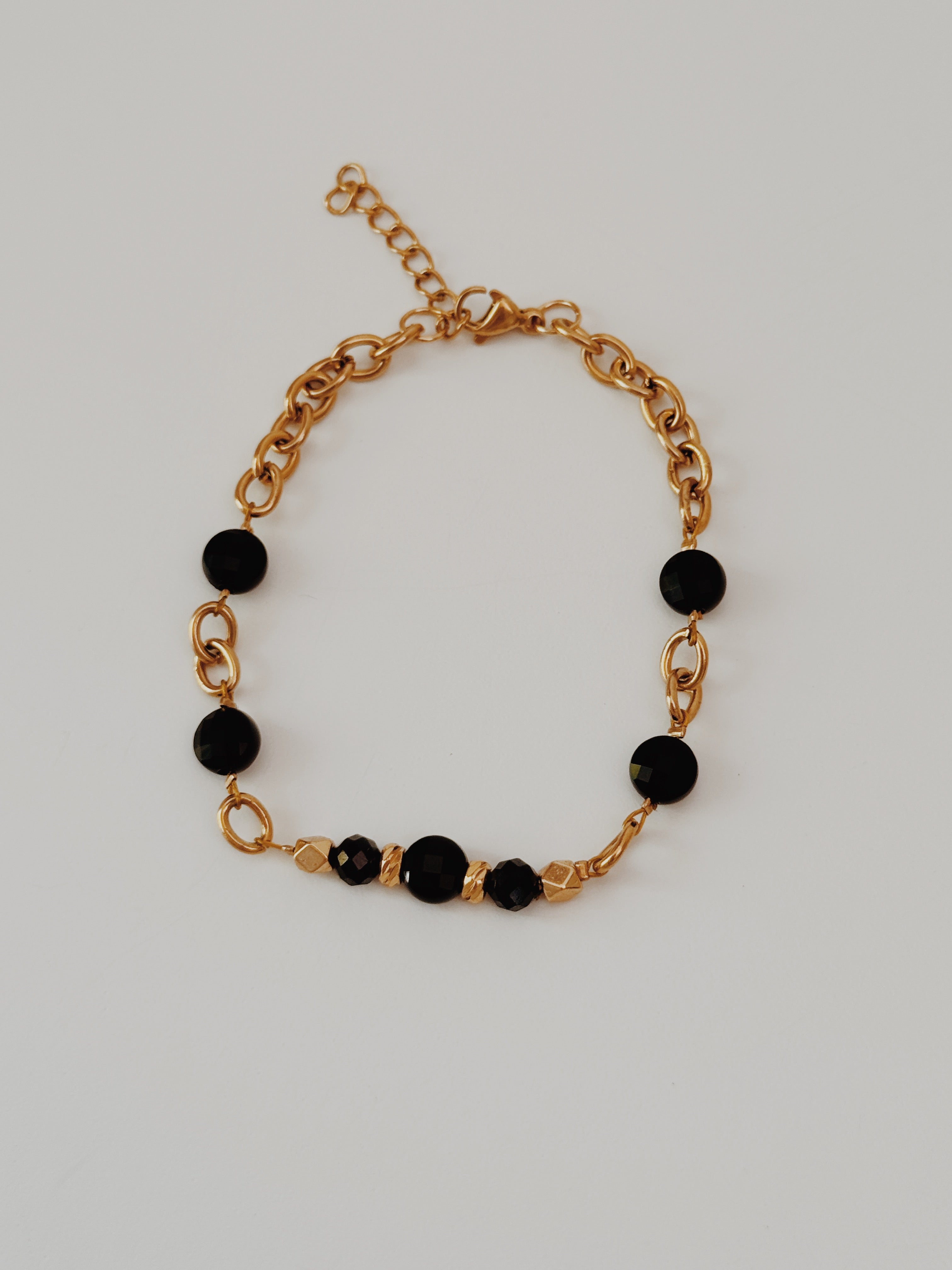 Pulseira Raiz Ancestral - Turmalina Negra