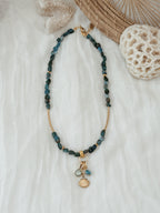 Colar Summer Vibes | Apatite azul