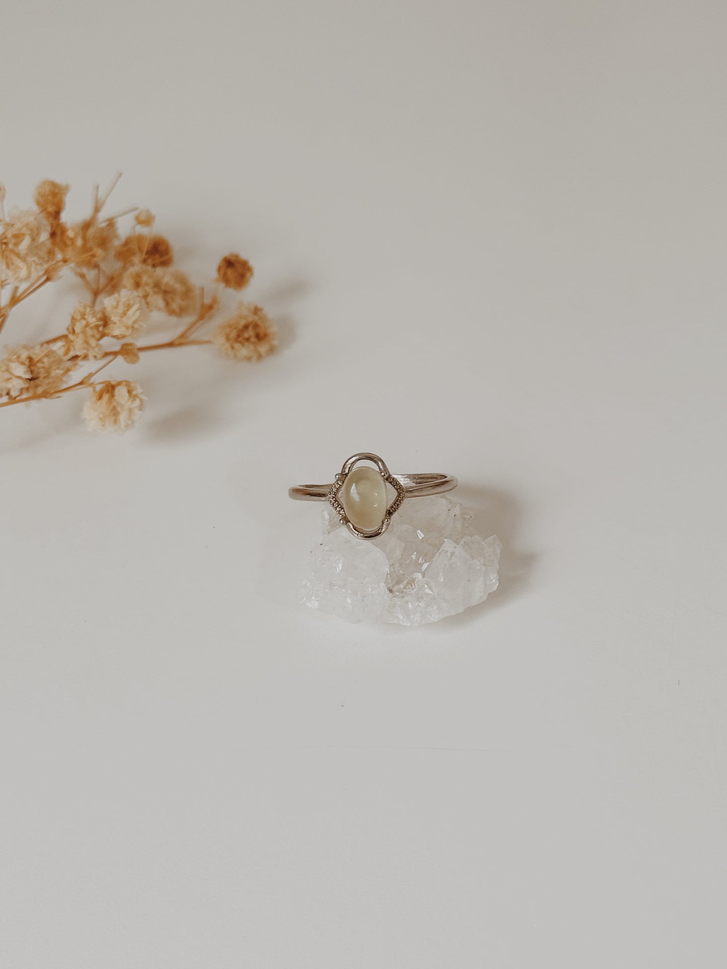 Anel Prehnite