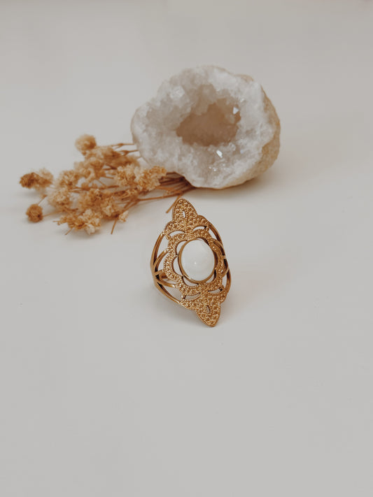 Anel Elemental Selenite
