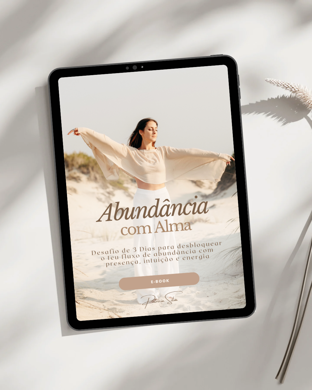 E-book Abundância com Alma
