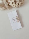 Earcuff zirconias | ajustável