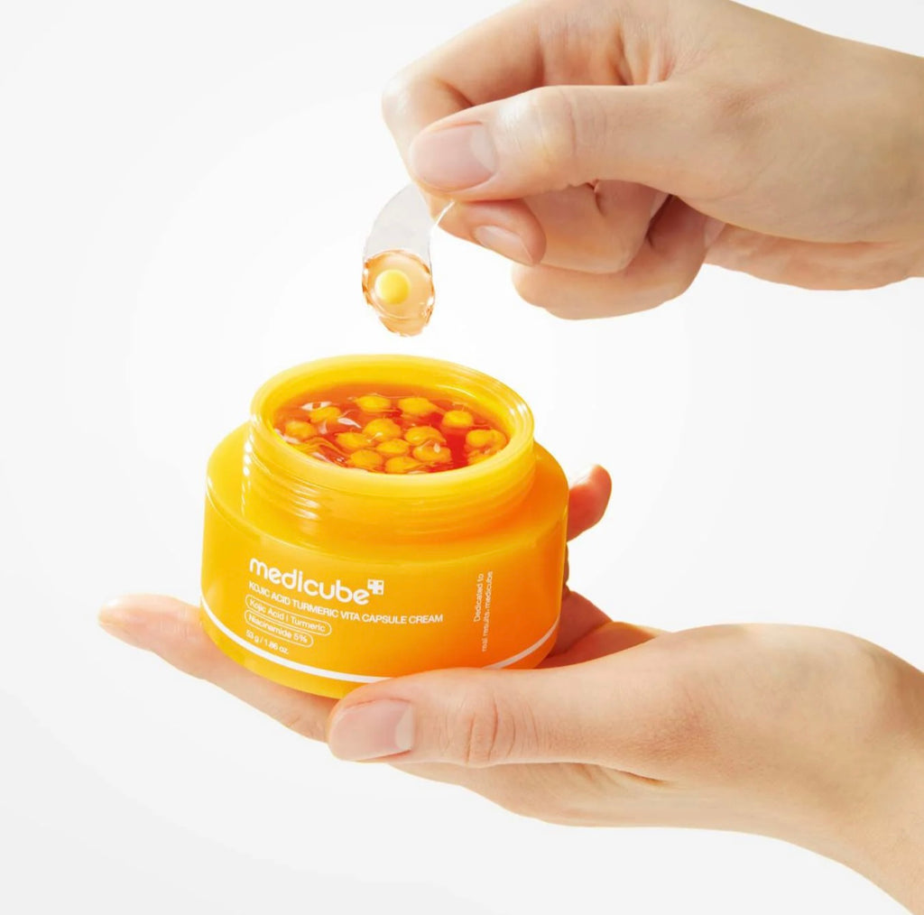 Medicube | Kojic Acid Turmeric Vita Capsule cream