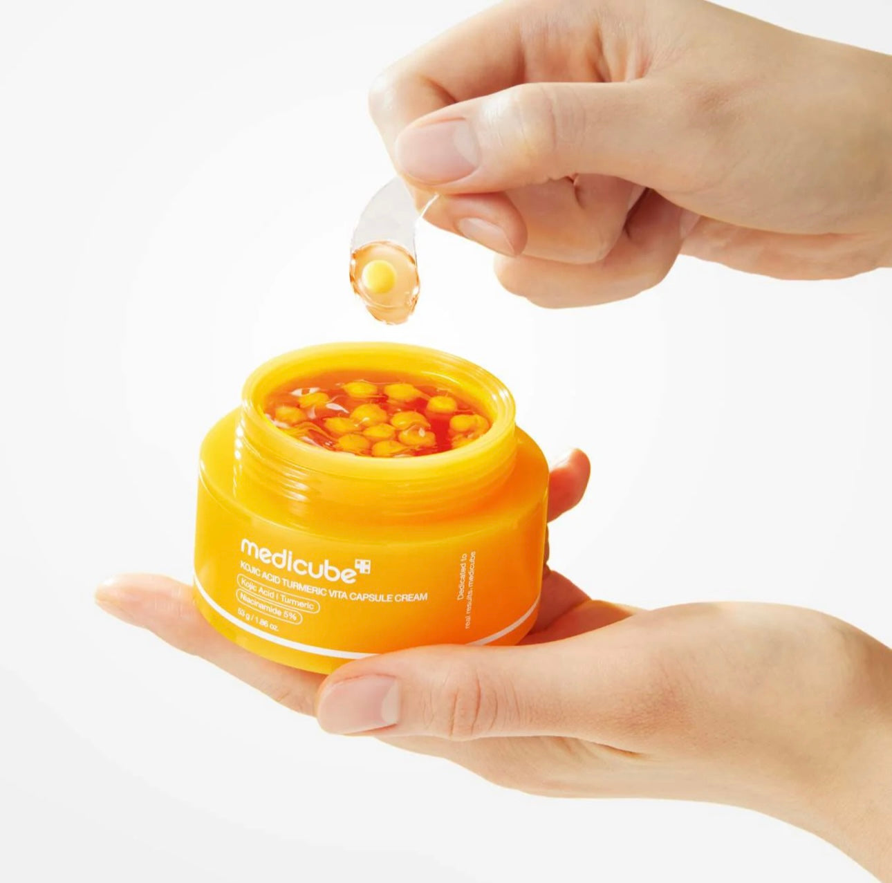 Medicube | Kojic Acid Turmeric Vita Capsule cream