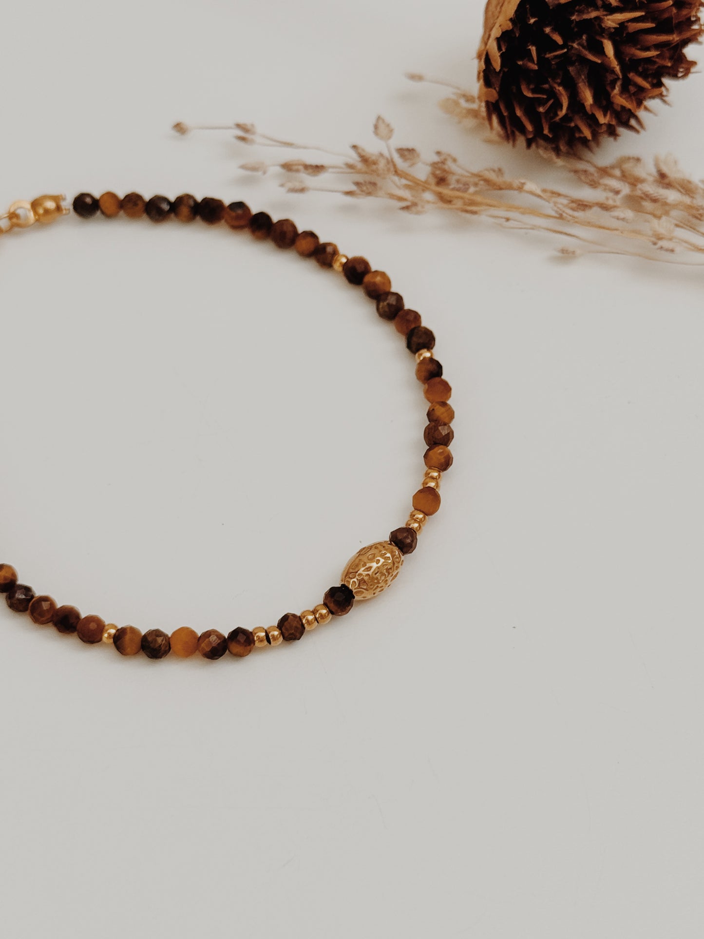 Pulseira Koara Olho de Tigre