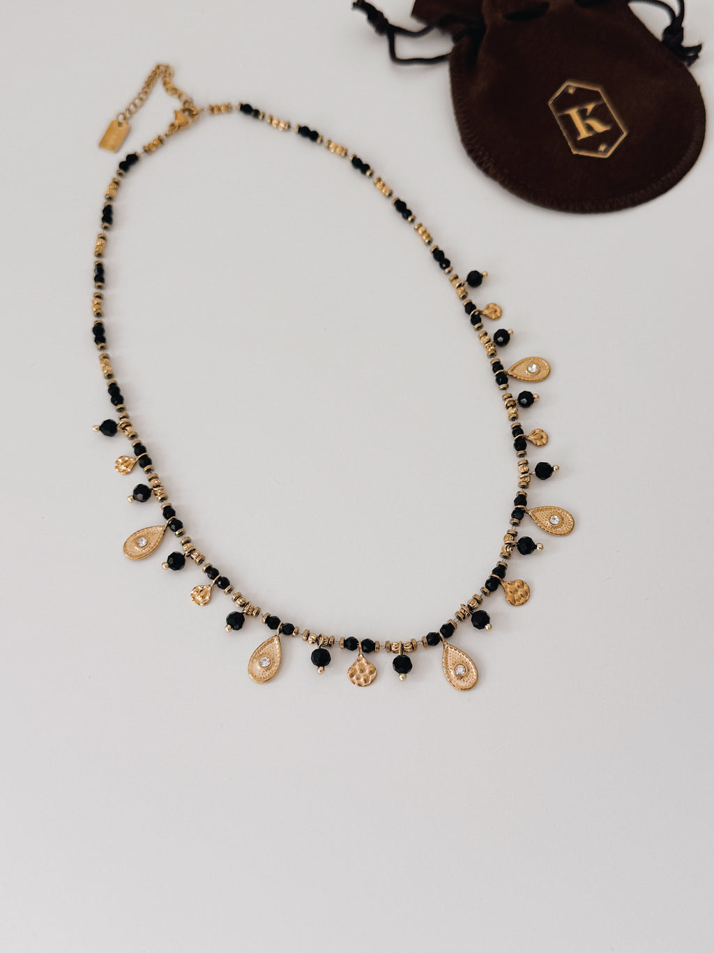 Colar Black | Turmalina