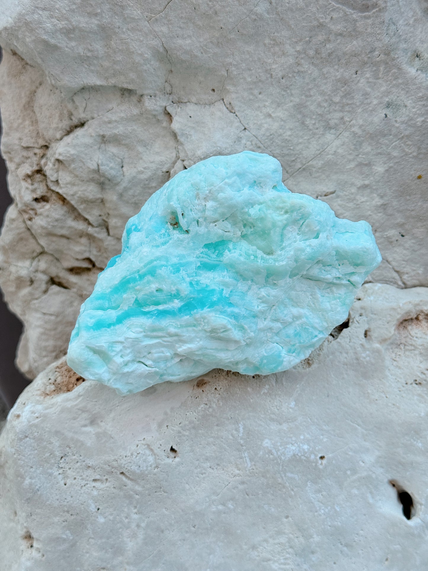 Aragonite Azul I