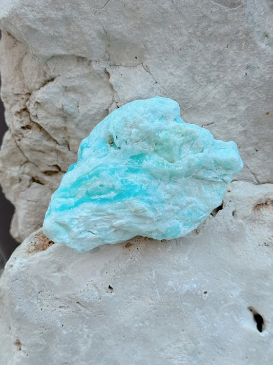 Aragonite Azul I