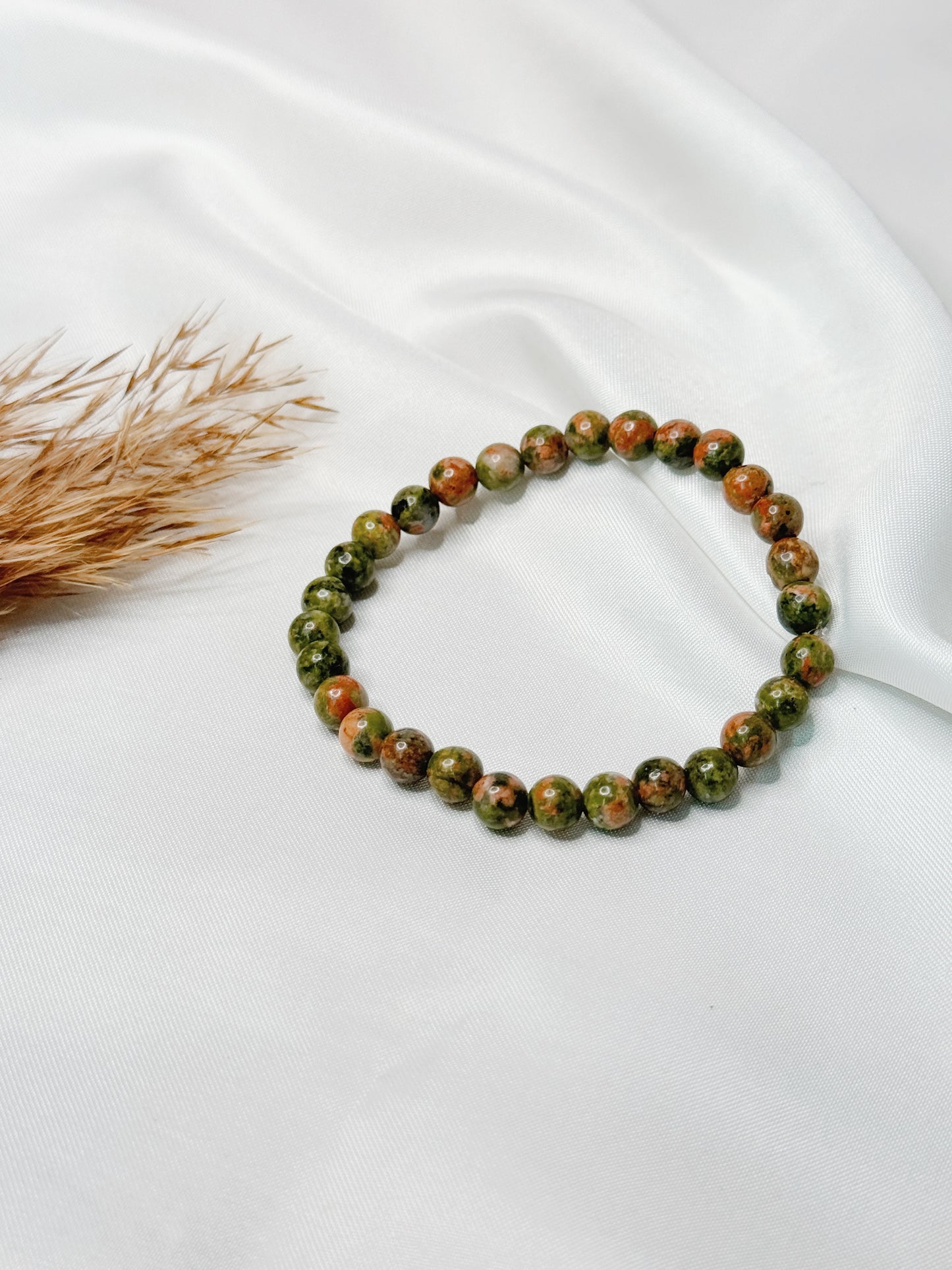 Pulseira Unakite