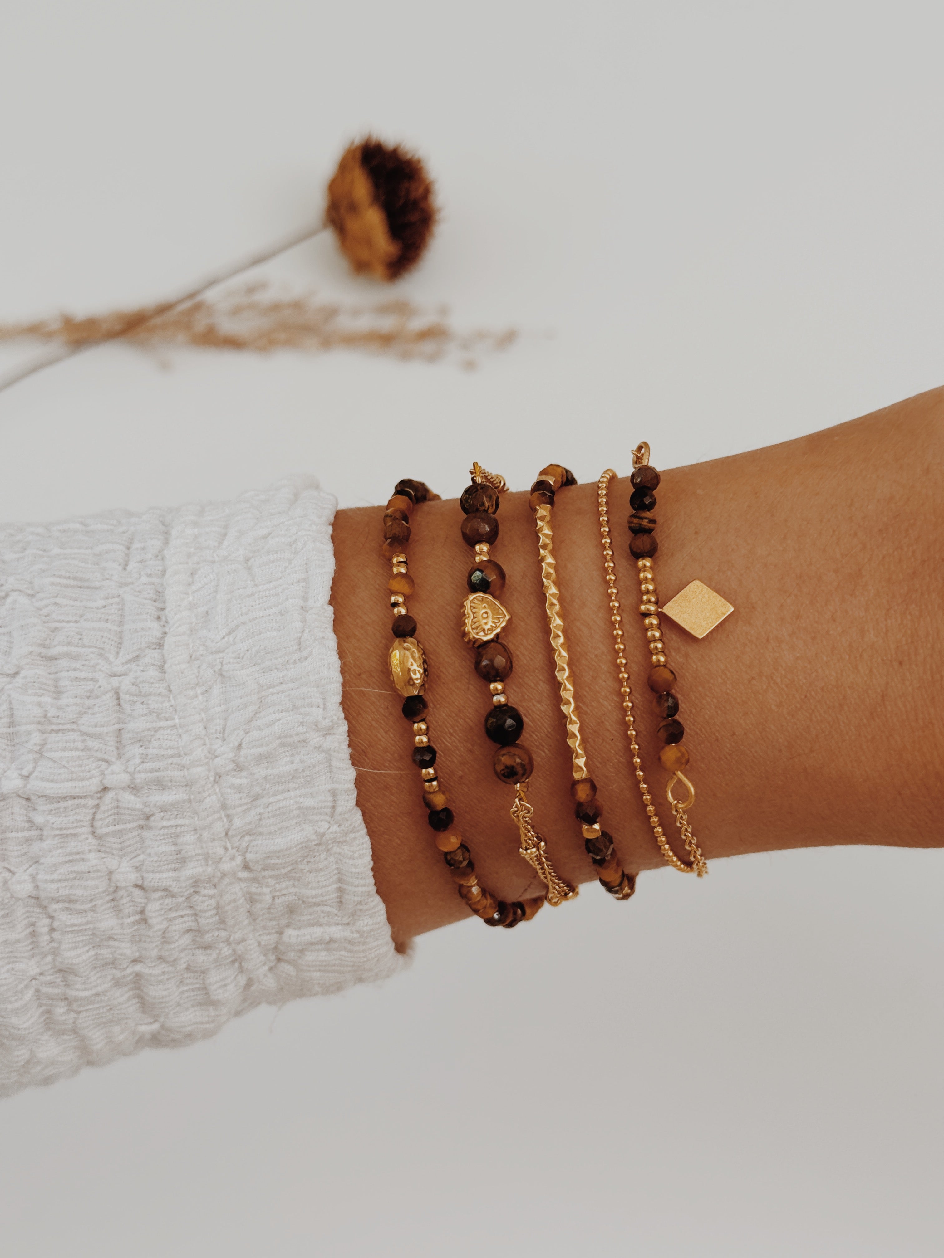 Pulseira Ignara Olho de Tigre