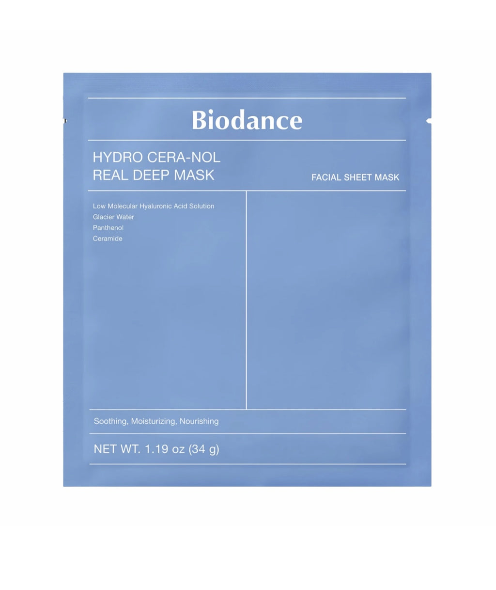 Biodance | Hydro Cera-Nol Real Deep Mask