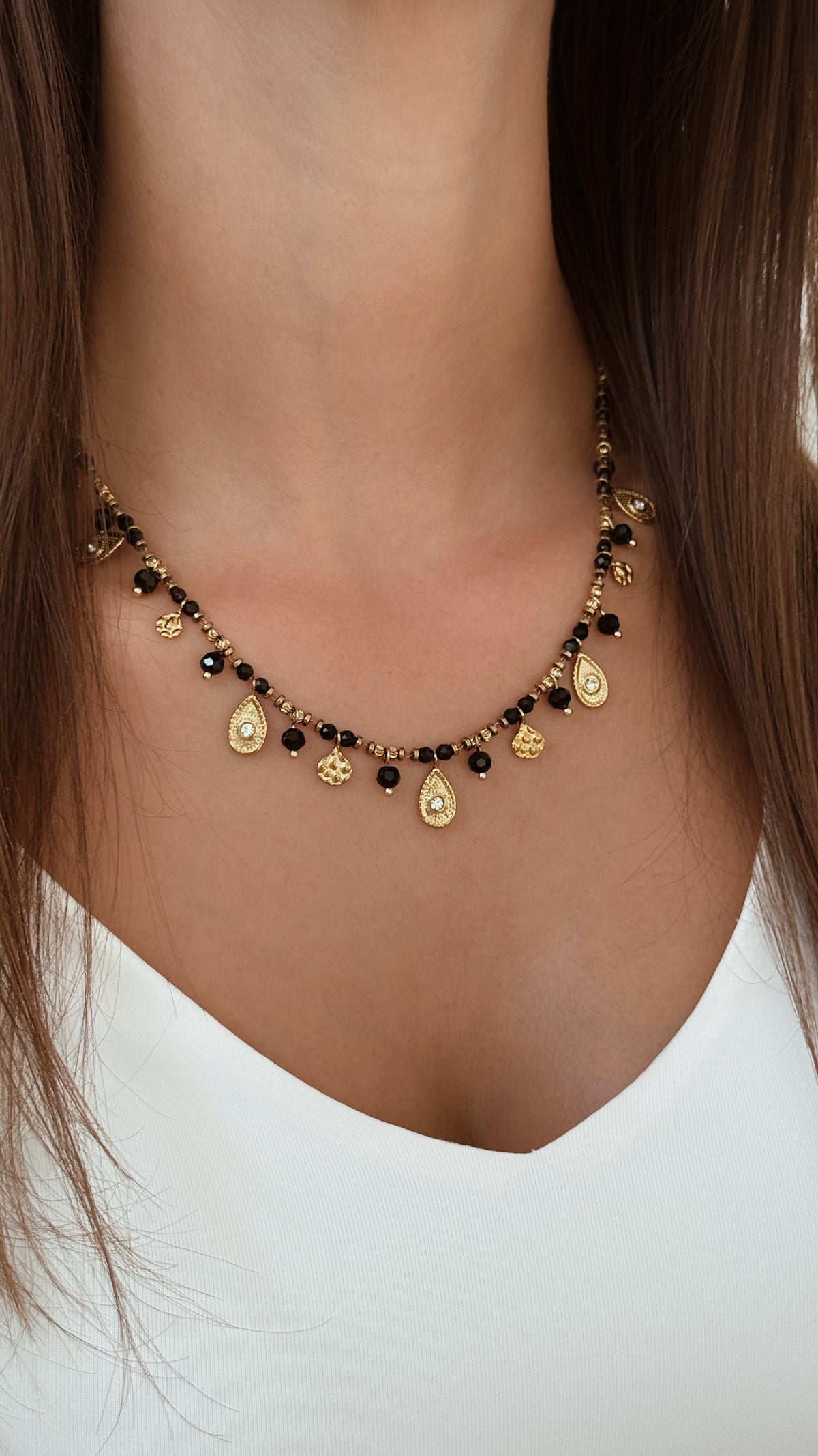 Colar Black | Turmalina