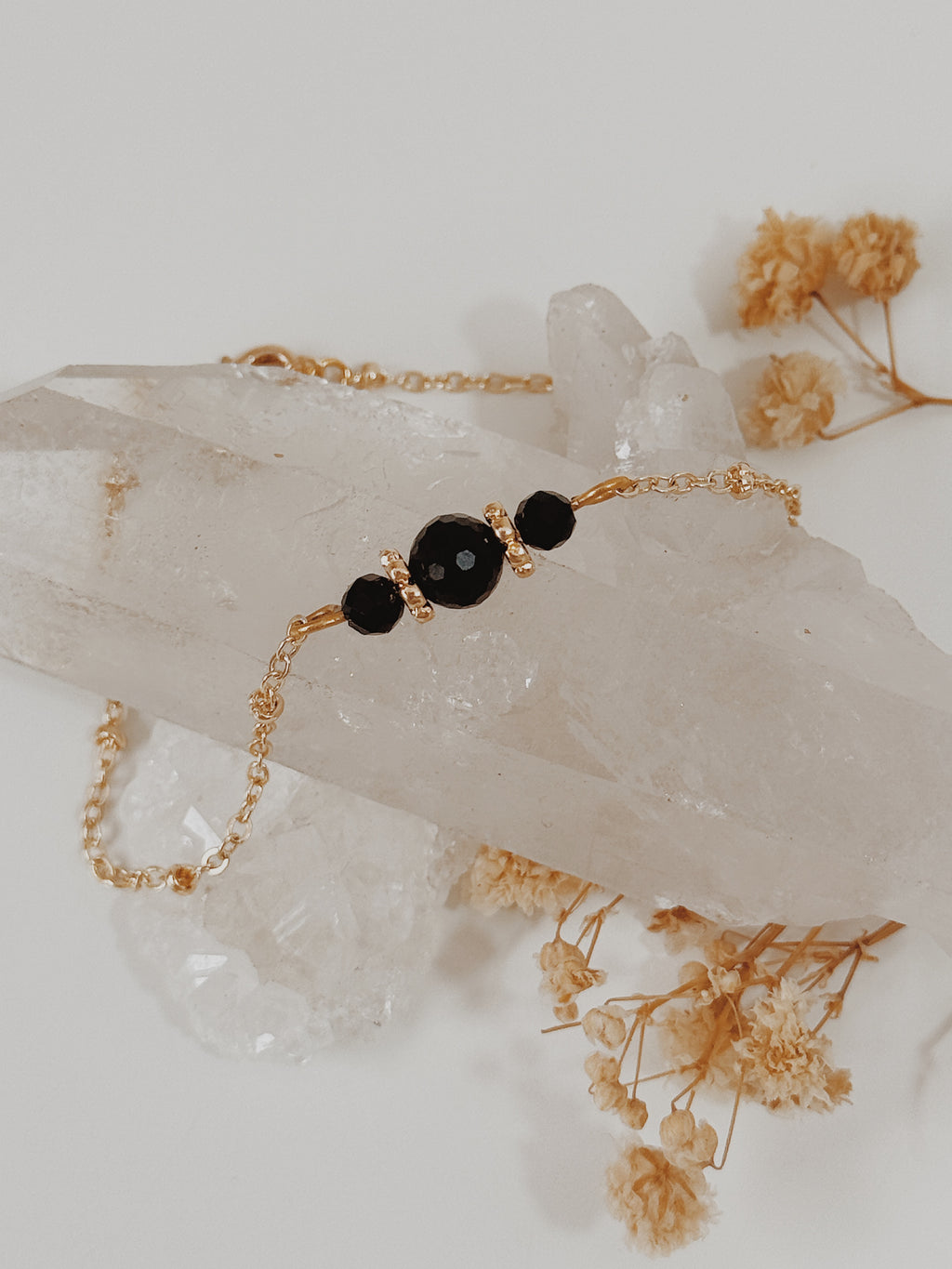 Pulseira Billie Turmalina Negra