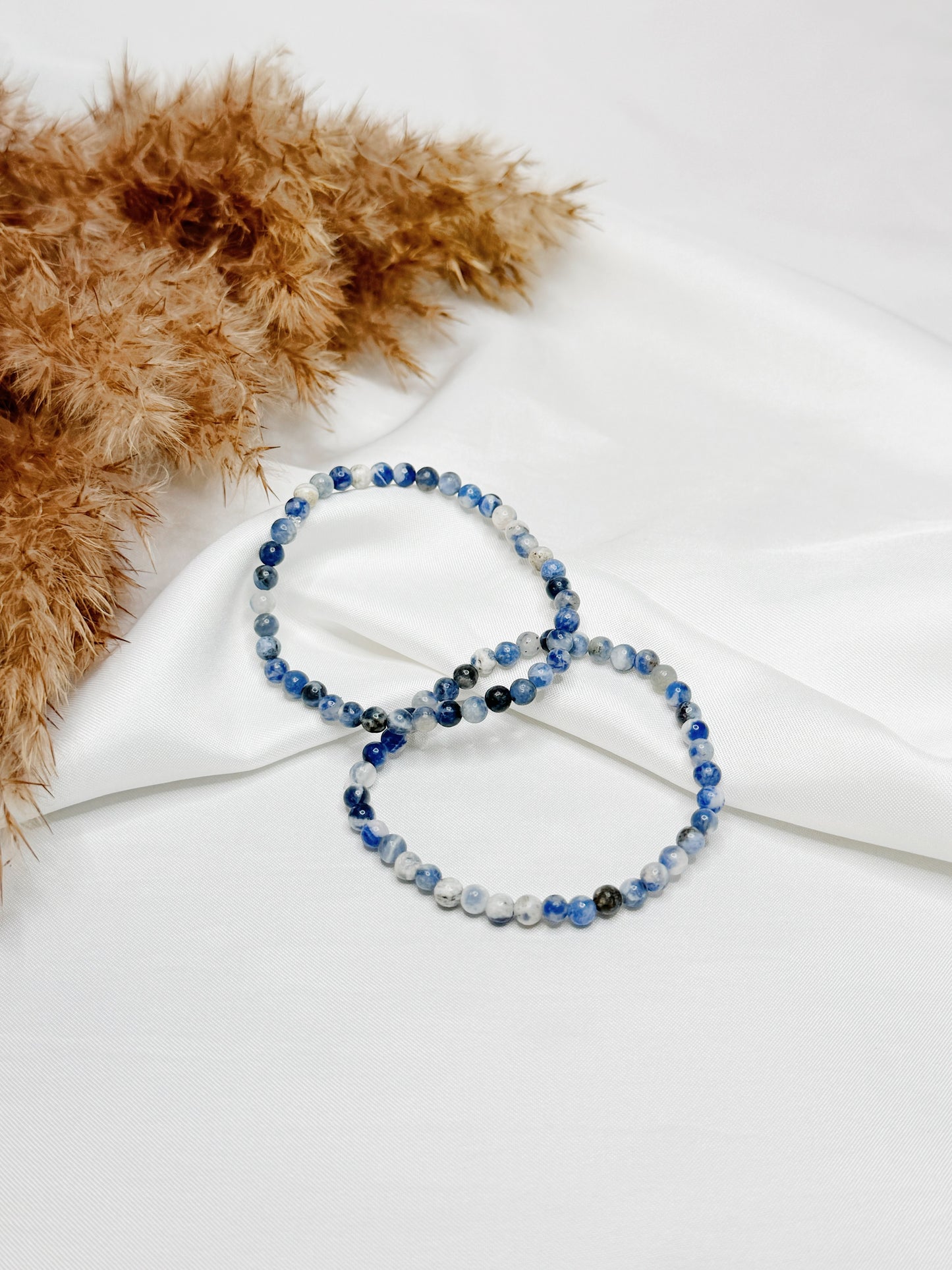 Pulseira Sodalite 4mm