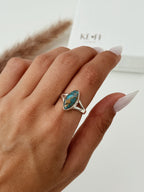 Anel Azurite