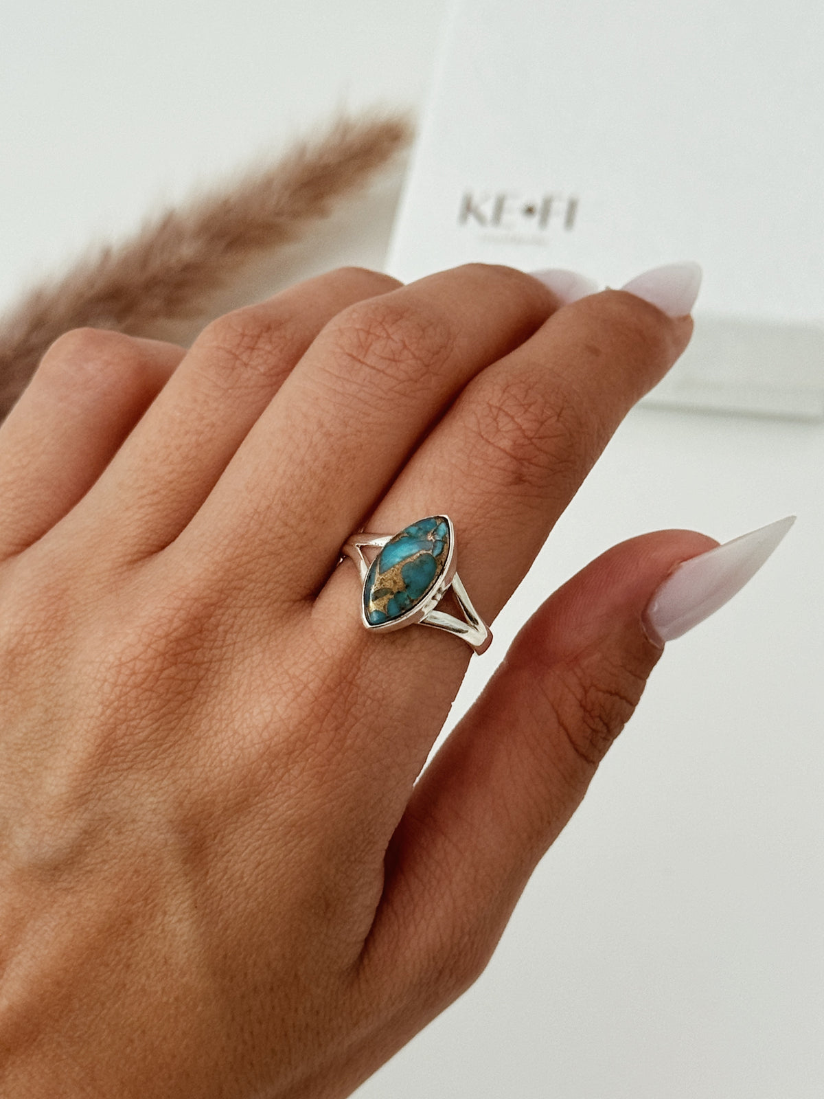 Anel Azurite
