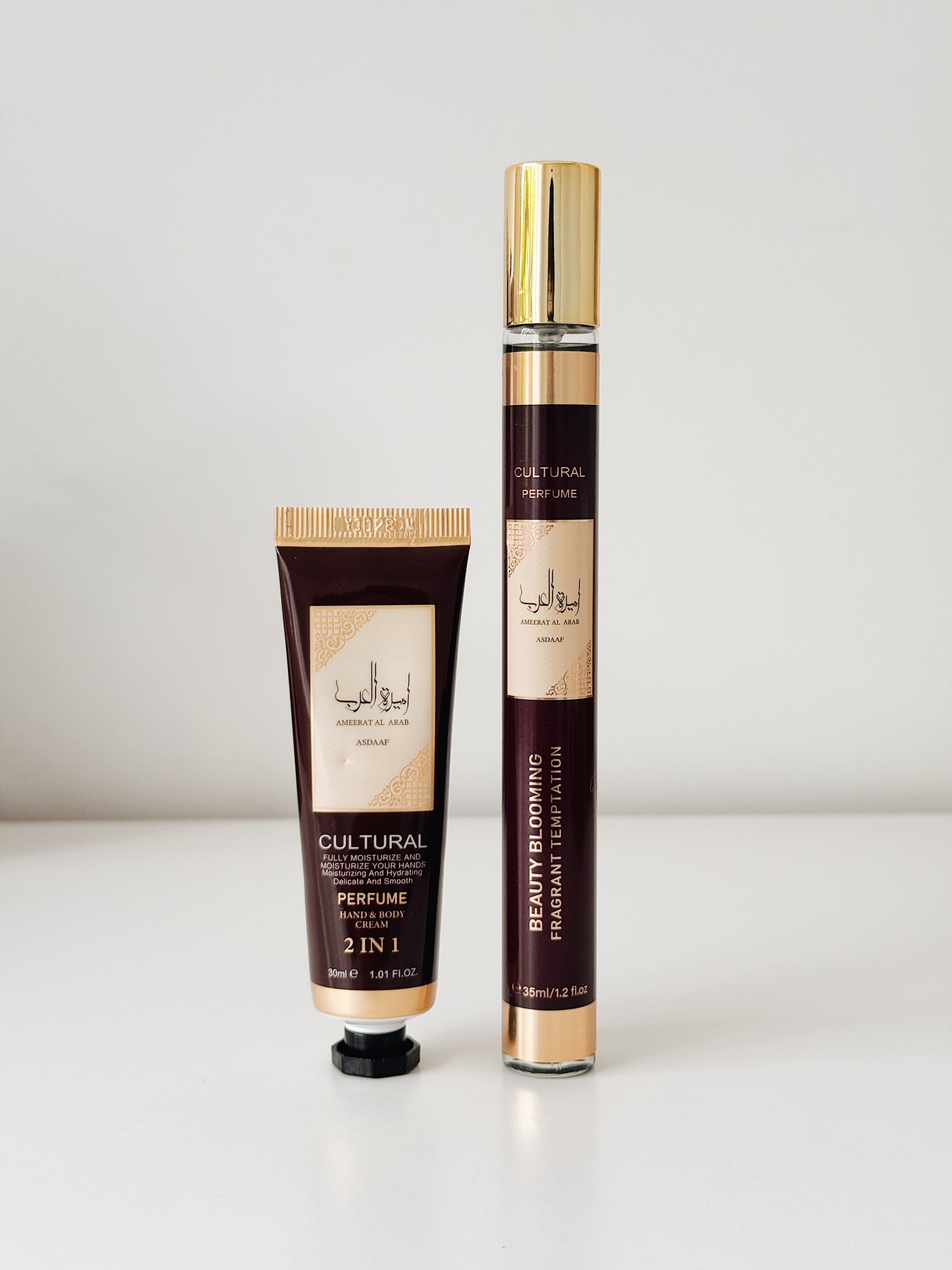 AMEERAT AL ARAB | Perfume + Creme de mãos