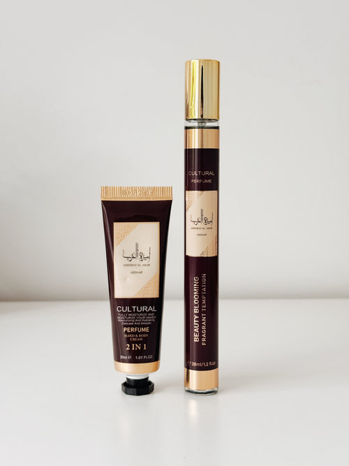 AMEERAT AL ARAB | Perfume + Creme de mãos