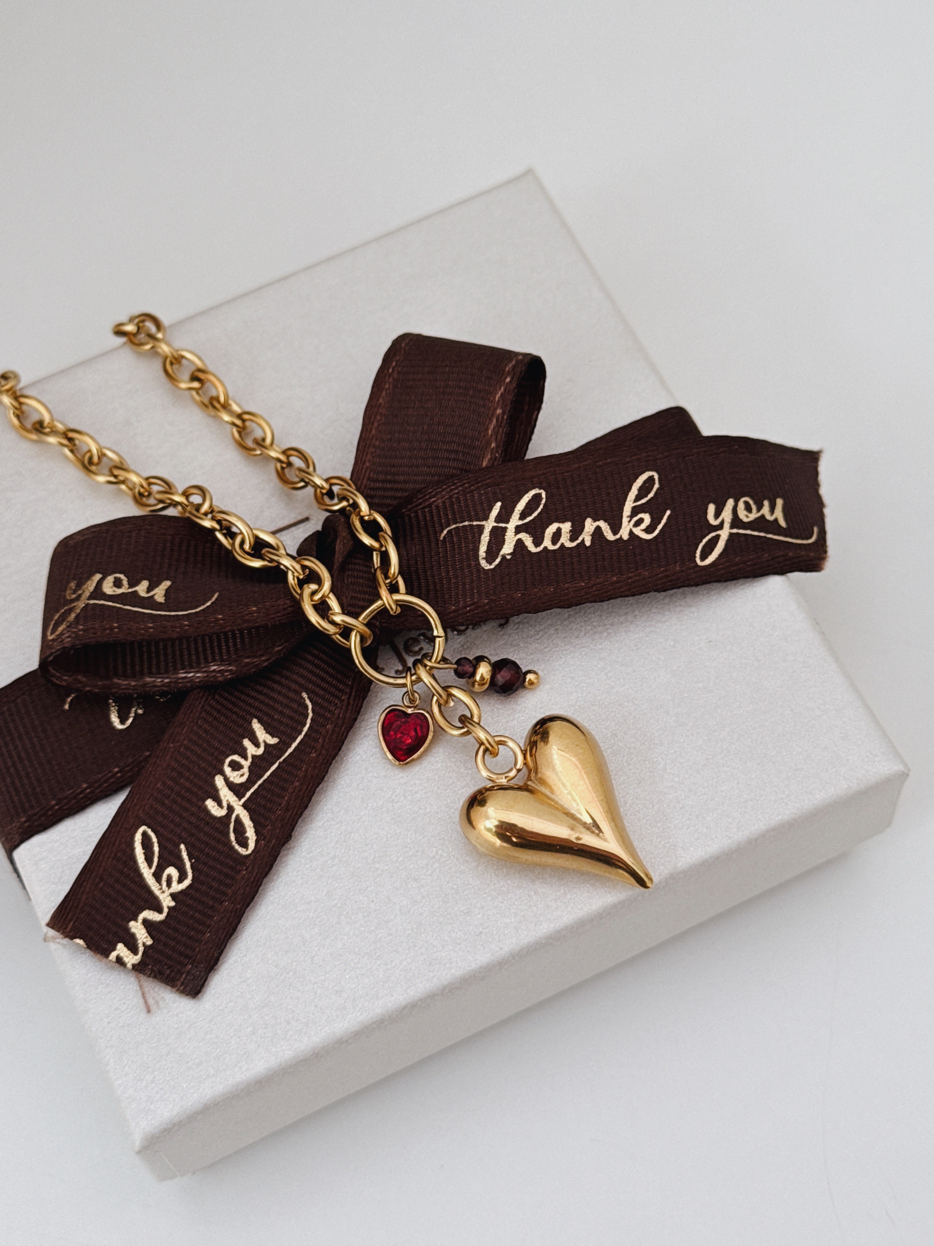 Colar Amor Dourado