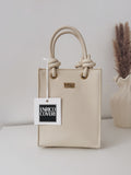 Mala Enrico Coveri | cor creme