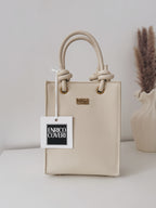 Mala Enrico Coveri | cor creme