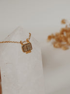 Colar Ana Labradorite