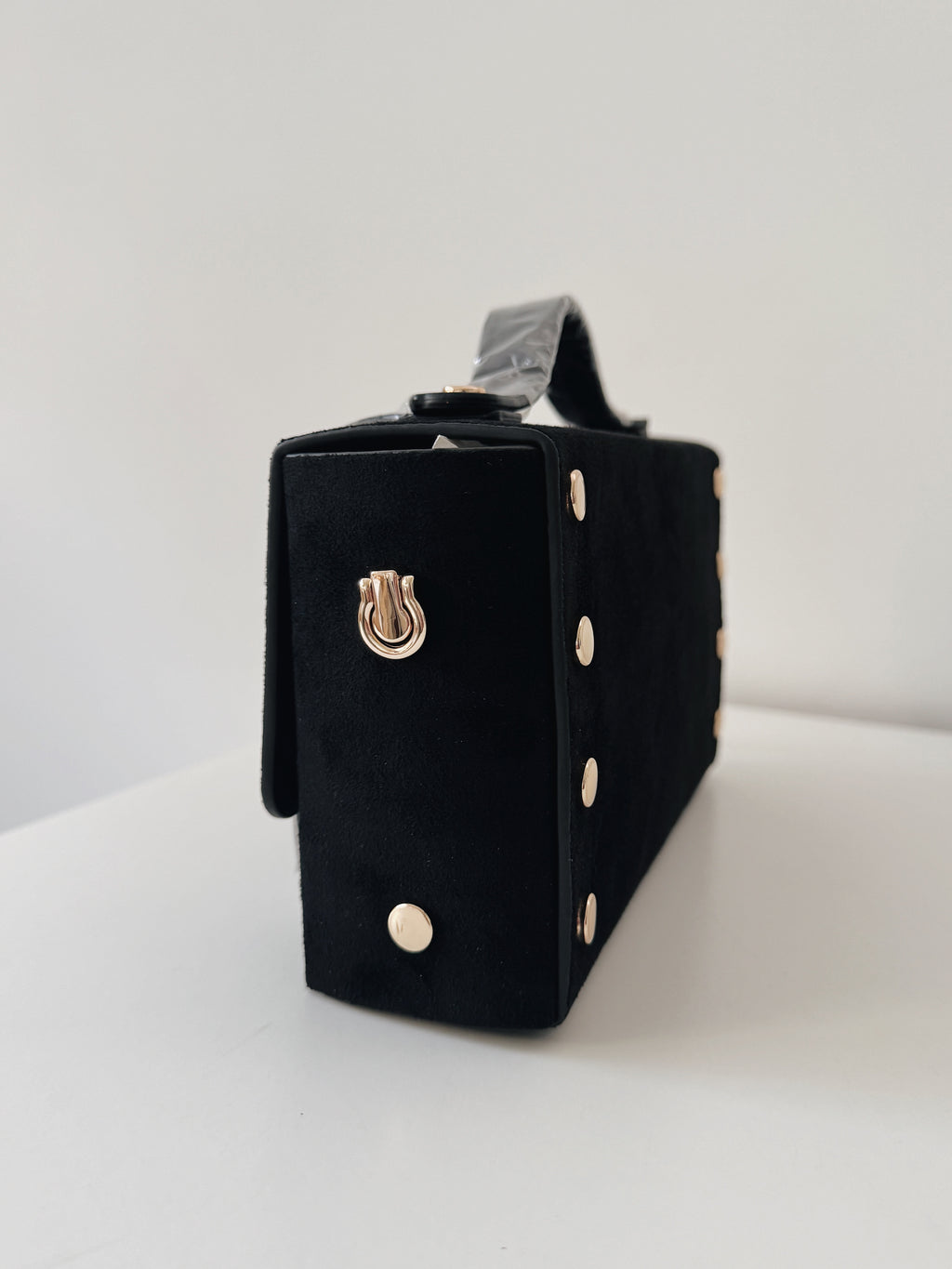 Mala Regina Schrecker |  camurça black
