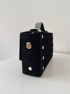 Mala Regina Schrecker |  camurça black
