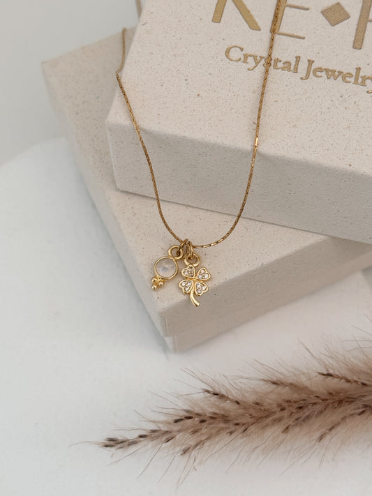 Colar Destino ( Pedra da lua )