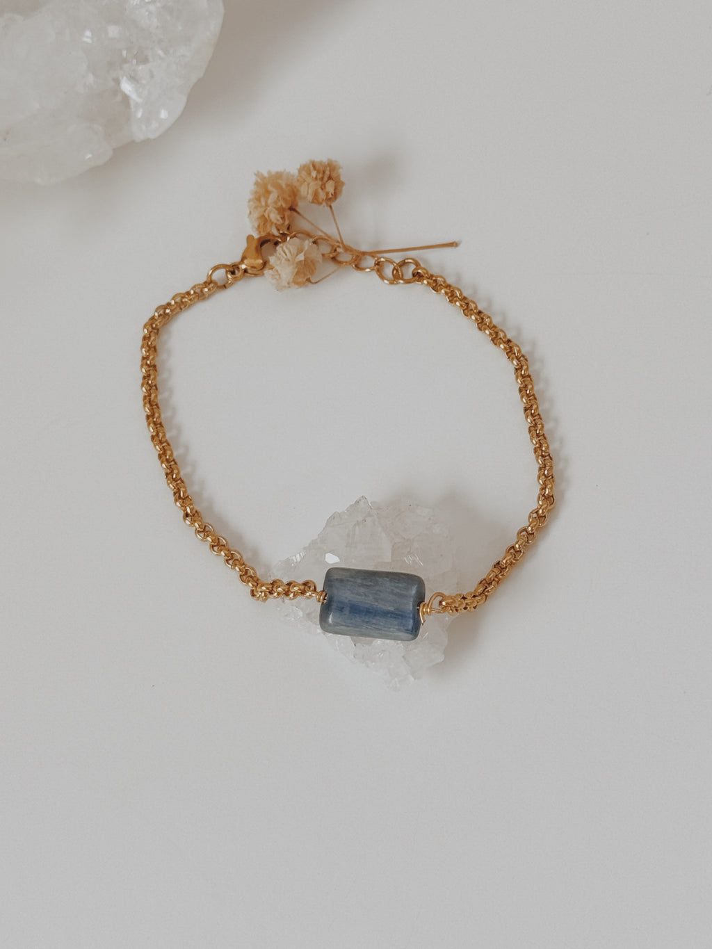 Pulseira Therese Cianite Azul