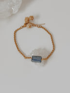 Pulseira Therese Cianite Azul