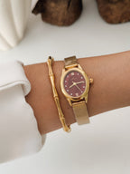 Pulseira Bali Gold | rígida