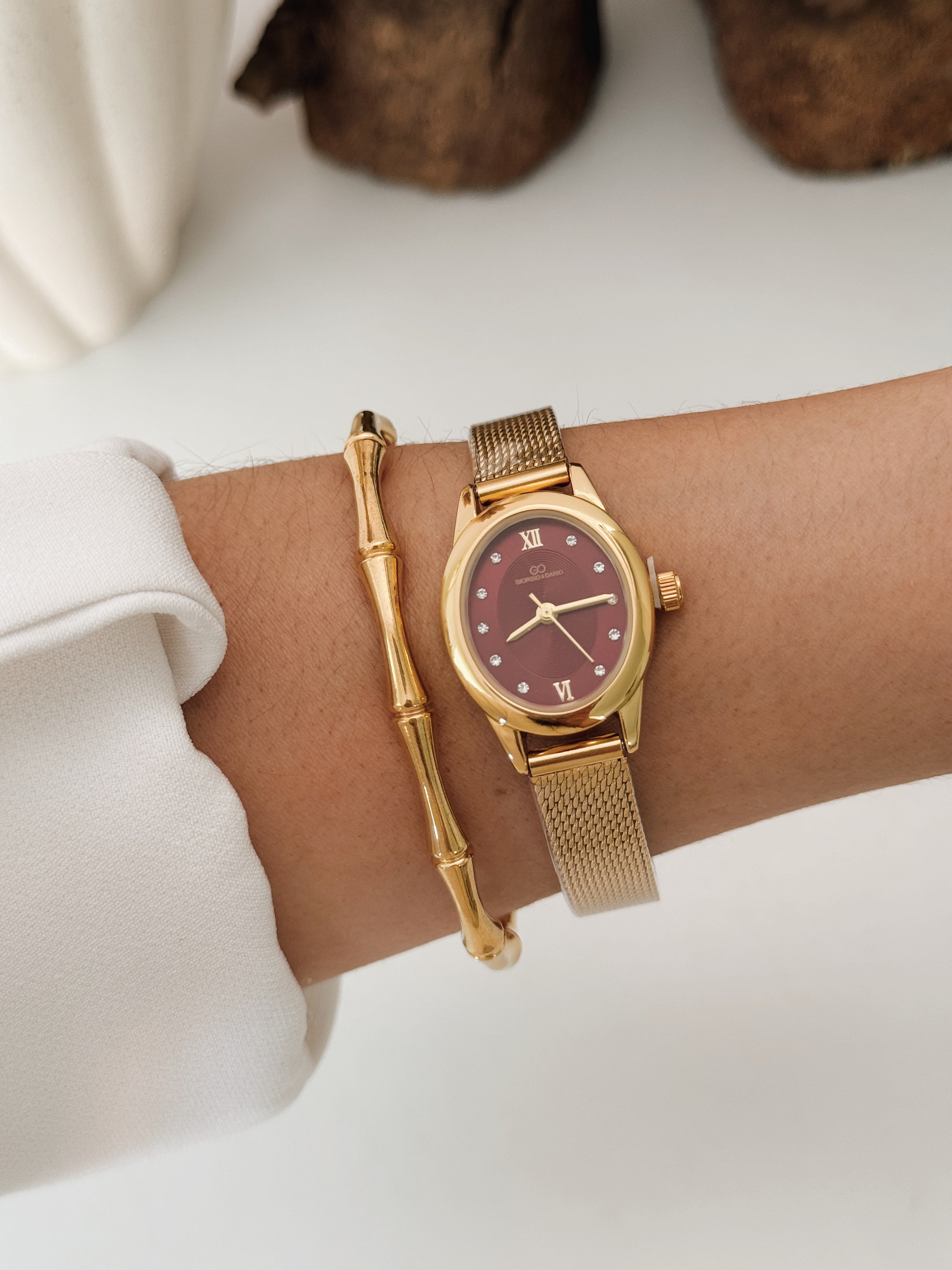 Pulseira Bali Gold | rígida