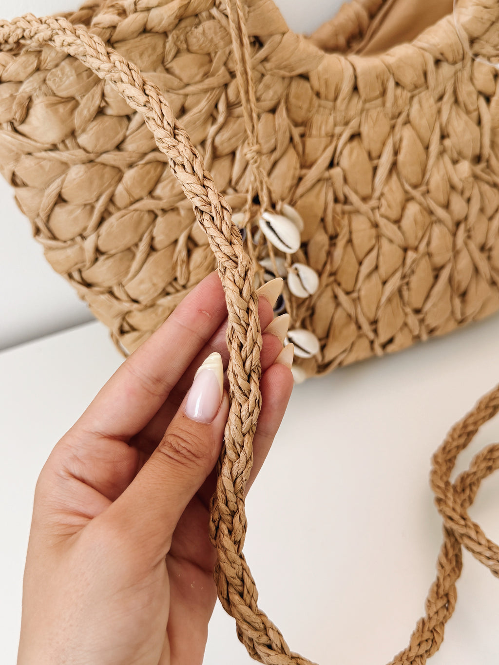 Mala Shopper em Palha | charm búzios