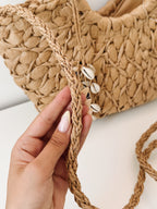 Mala Shopper em Palha | charm búzios