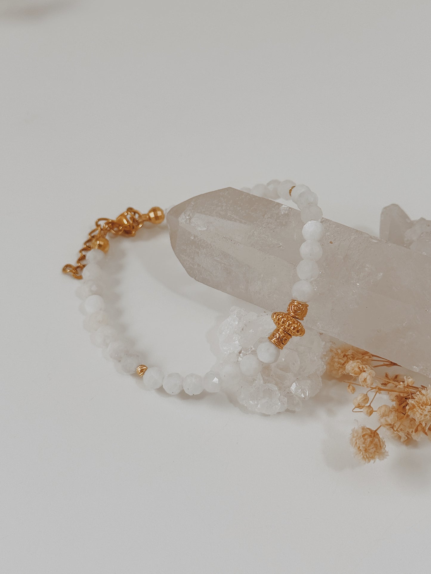 Pulseira Maya Pedra da Lua