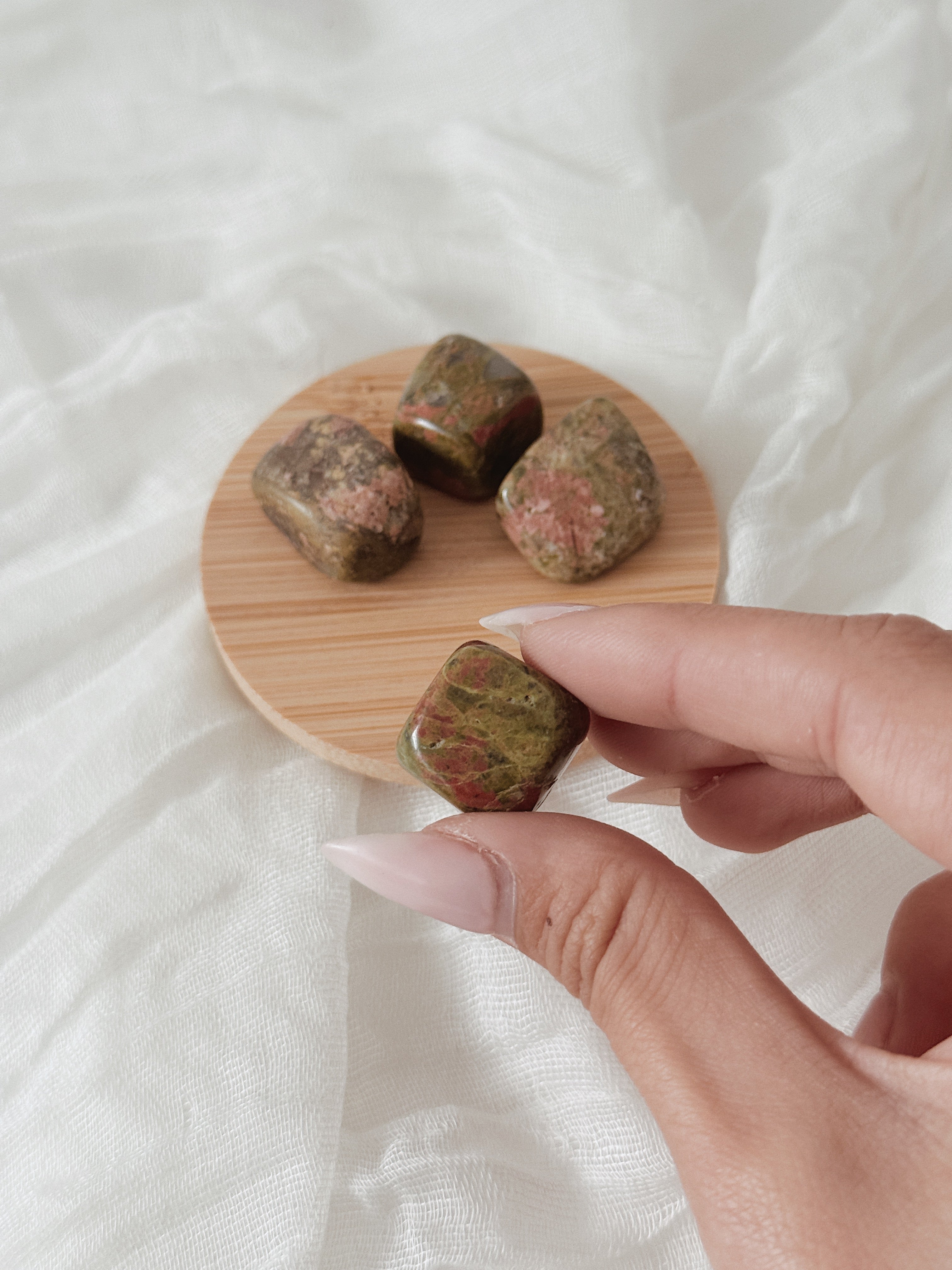 Unakite rolada