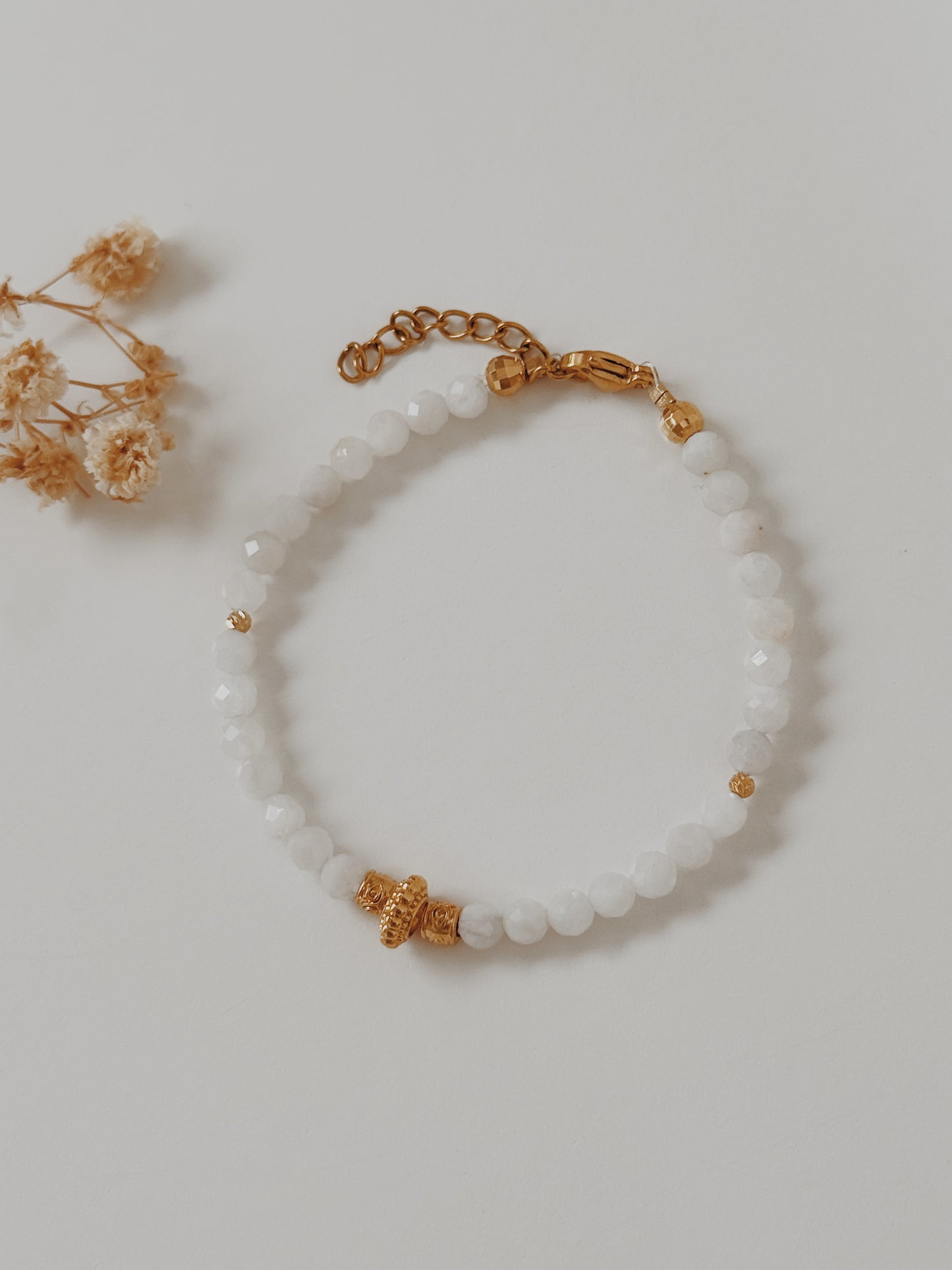 Pulseira Maya Pedra da Lua