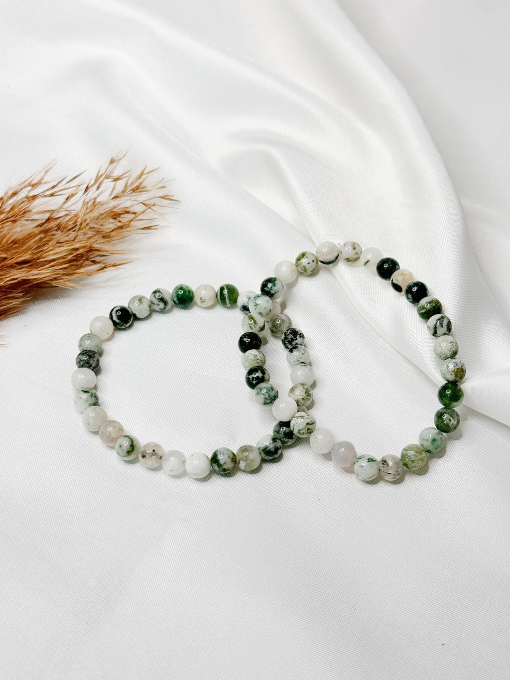 Pulseira Ágata Musgo