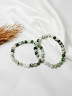 Pulseira Ágata Musgo